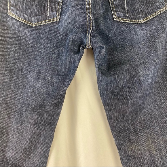 Citizens of Humanity By Jerome Dahan Dita Jeans Petite Bootcut Size 24 Blue Wash - Picture 6 of 16